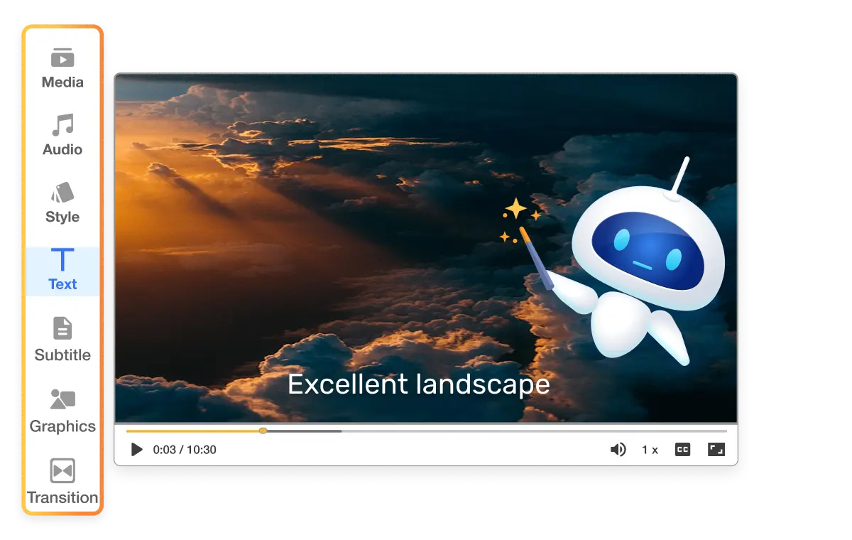 Visla’s landscaping video creator simplifies video editing with AI-powered tools, selecting the best shots and adding smooth transitions for professional home and outdoor videos.
